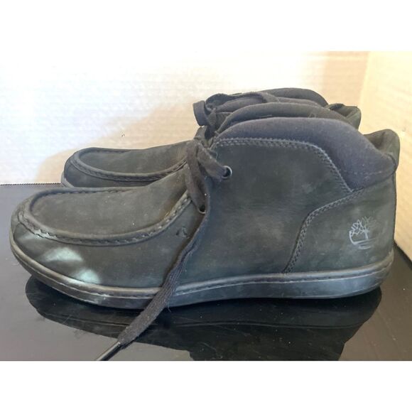 Timberland Boots Newmarket Cupsole Chukka Green Black Ankle Boots Size 12 M main image 8